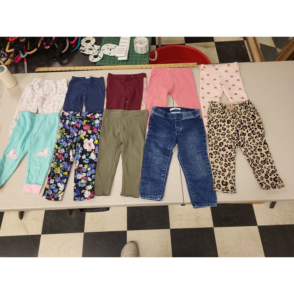 Girls 2T Leggings Bundle‎ Gymboree Genuine Kids Cat Jack Childrens Place